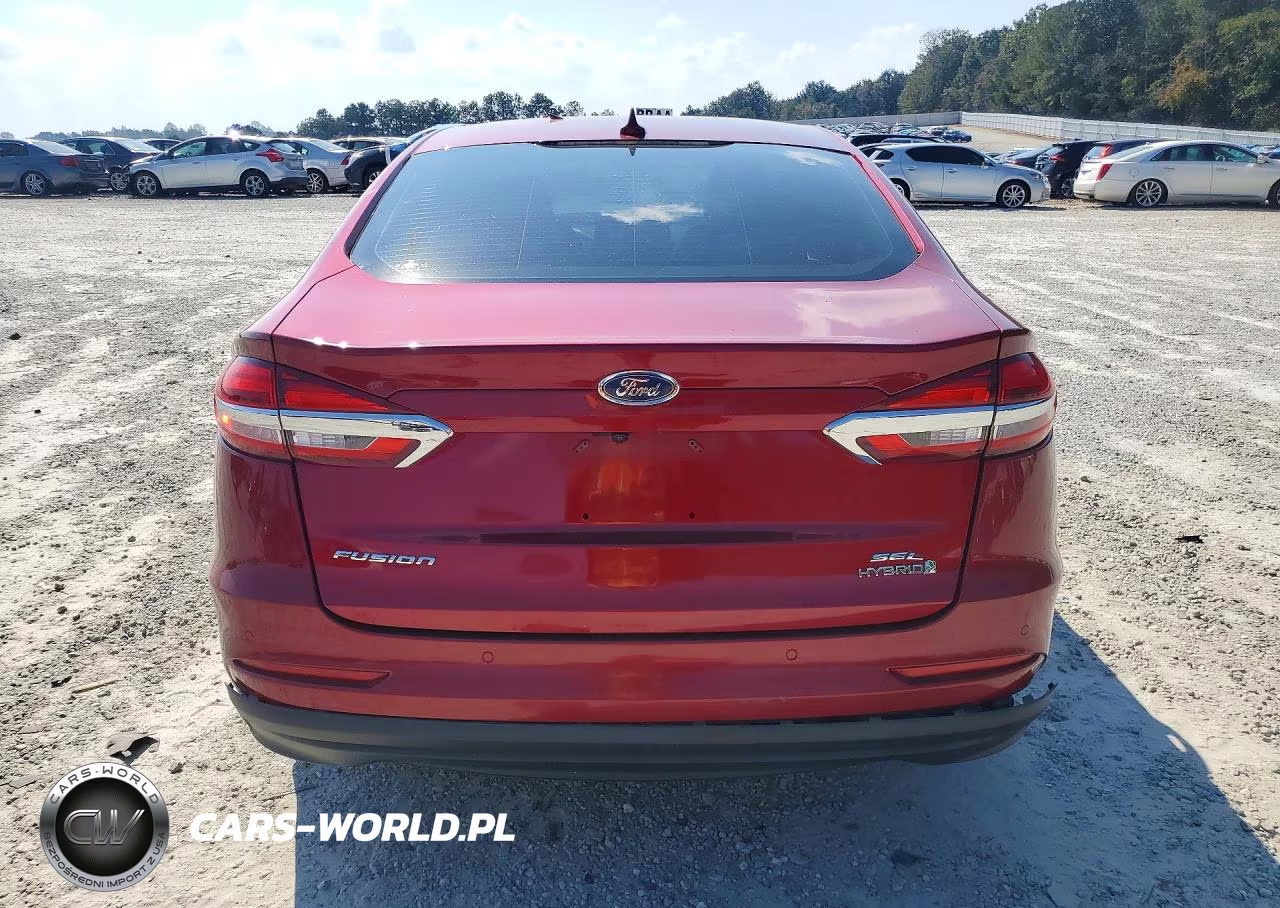 2019 Ford Fusion Sel VIN:3FA6P0MU9KR262501 - 6