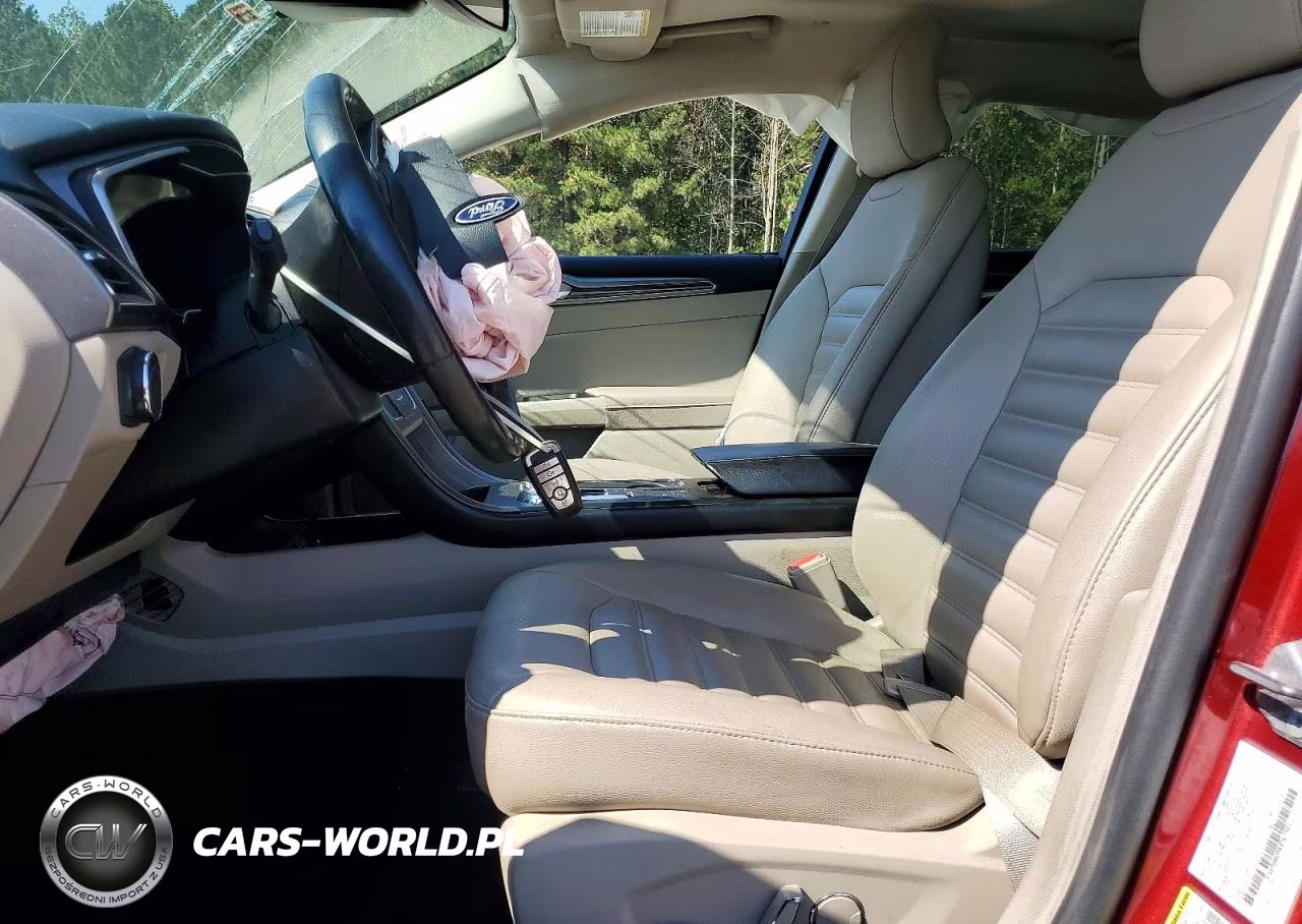 2019 Ford Fusion Sel VIN:3FA6P0MU9KR262501 - 7