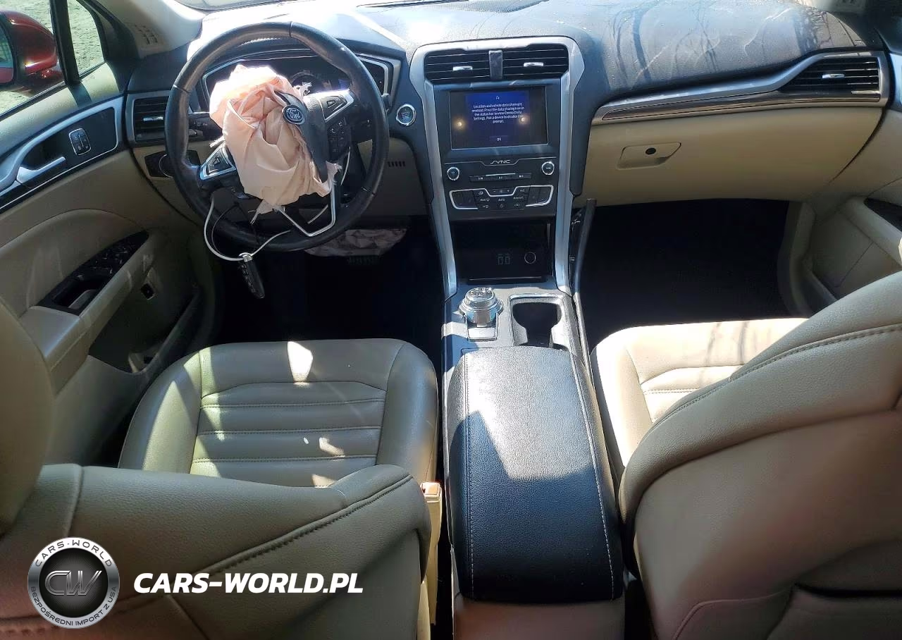 2019 Ford Fusion Sel VIN:3FA6P0MU9KR262501 - 8