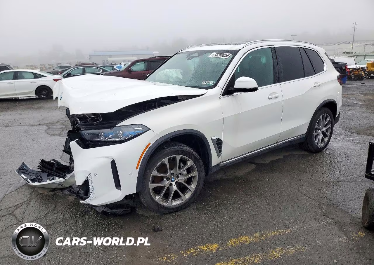 2026 BMW X5 xDrive40I VIN:5UX23EU05T9318606 - 1