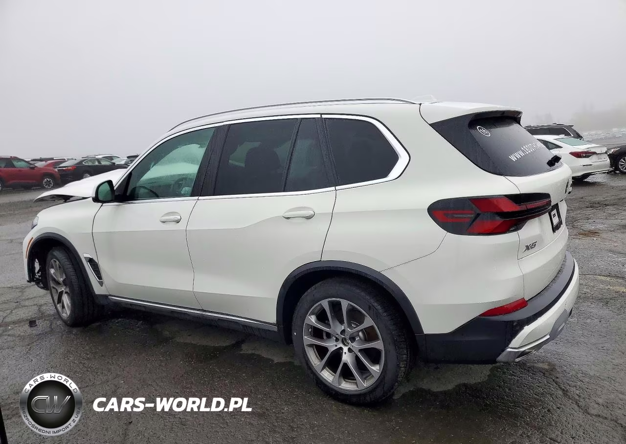2026 BMW X5 xDrive40I VIN:5UX23EU05T9318606 - 2