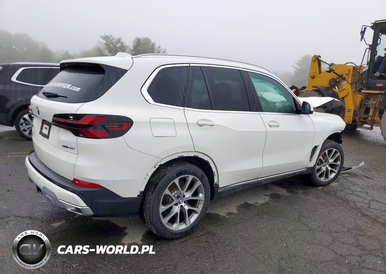 2026 BMW X5 xDrive40I VIN:5UX23EU05T9318606 - 3