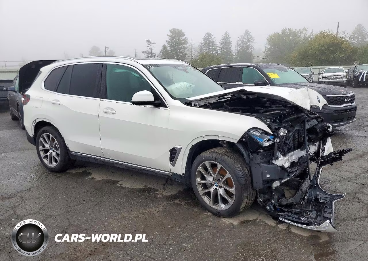 2026 BMW X5 xDrive40I VIN:5UX23EU05T9318606 - 4