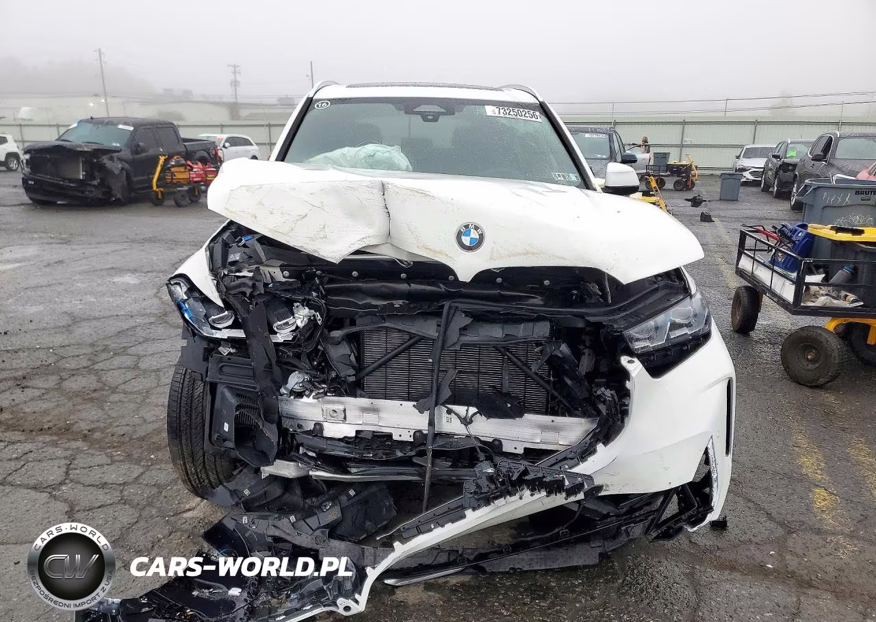 2026 BMW X5 xDrive40I VIN:5UX23EU05T9318606 - 5