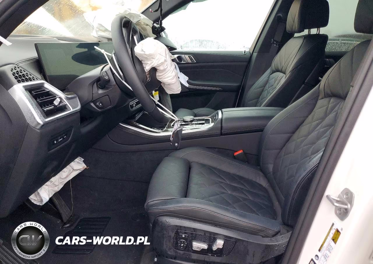 2026 BMW X5 xDrive40I VIN:5UX23EU05T9318606 - 7