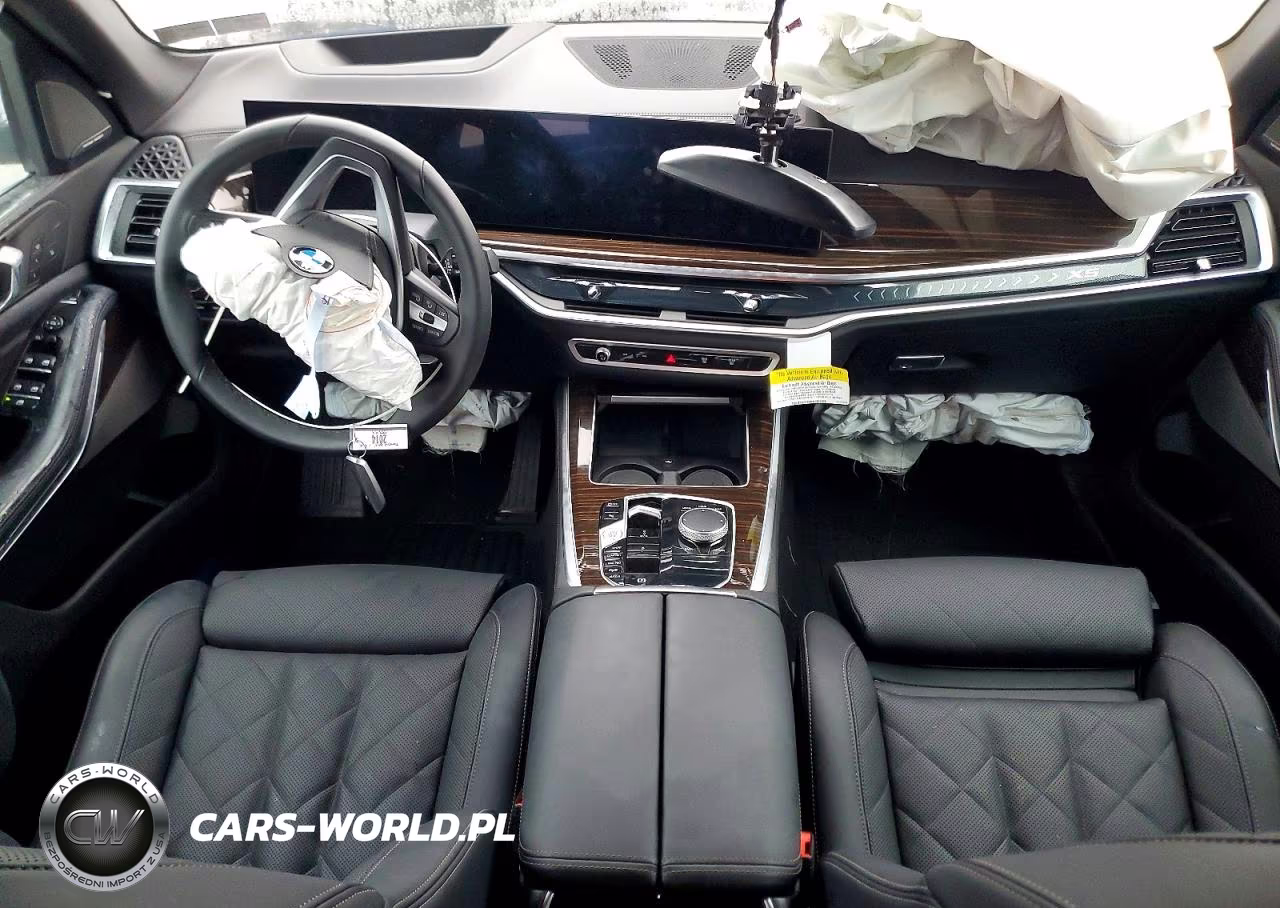2026 BMW X5 xDrive40I VIN:5UX23EU05T9318606 - 8