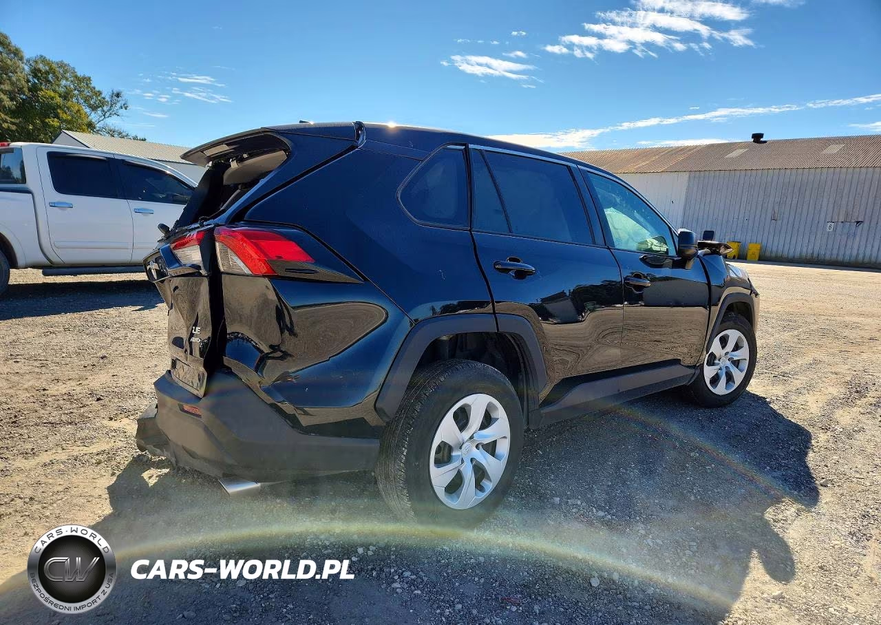 2025 Toyota Rav4 Le VIN:2T3F1RFV5SC519981 - 3