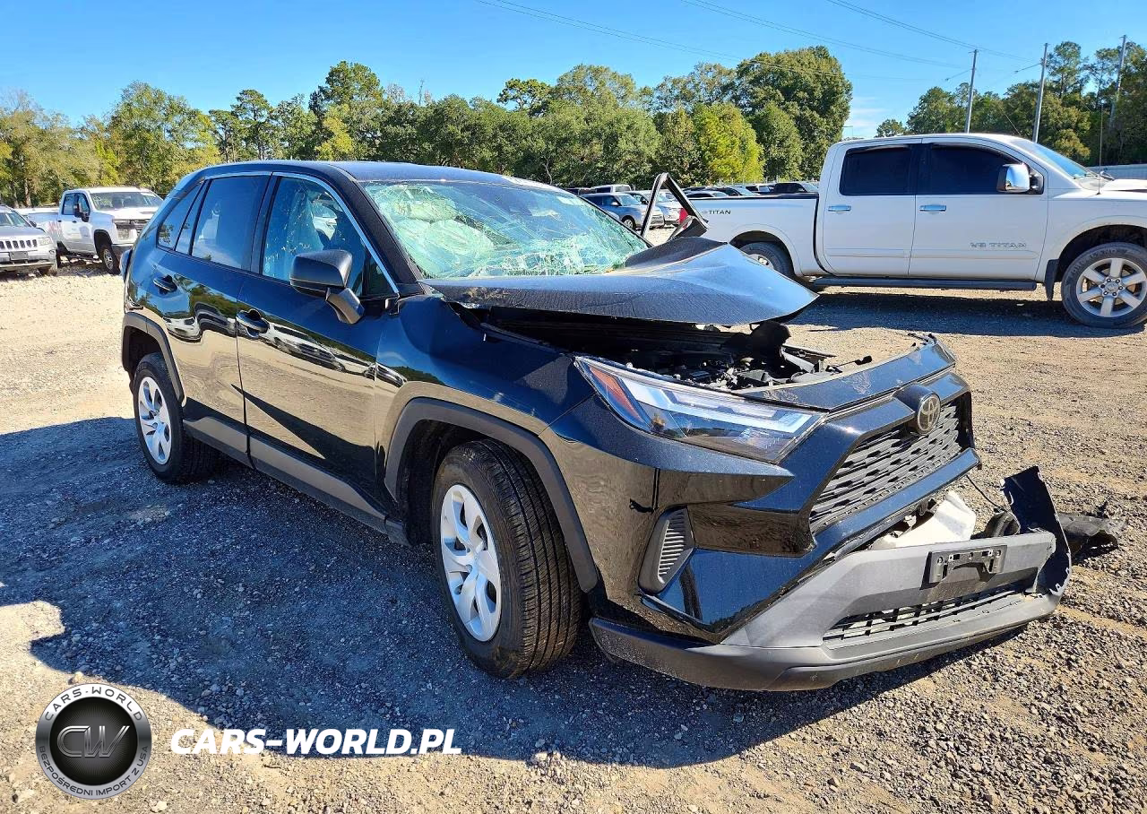 2025 Toyota Rav4 Le VIN:2T3F1RFV5SC519981 - 4