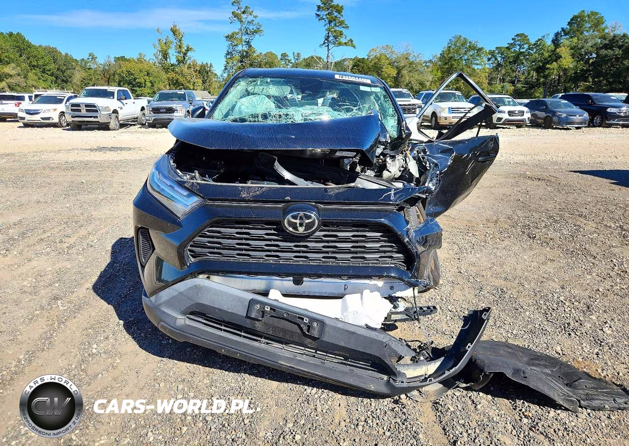 2025 Toyota Rav4 Le VIN:2T3F1RFV5SC519981 - 5