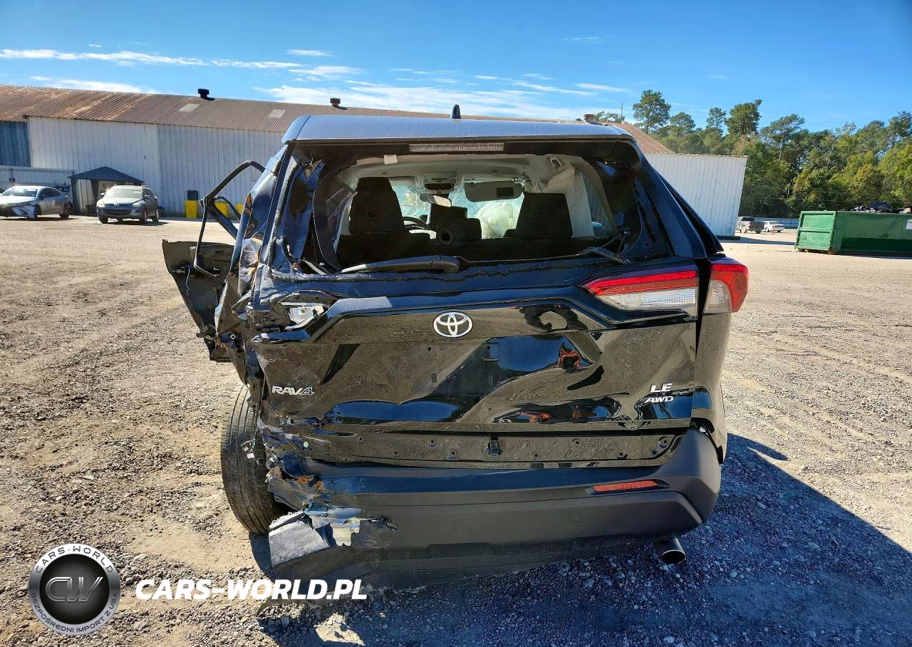 2025 Toyota Rav4 Le VIN:2T3F1RFV5SC519981 - 6