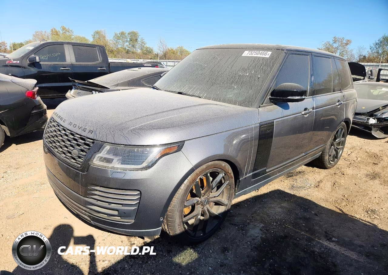 2018 Land Rover Range Rover Supercharged VIN:SALGS2RE5JA514692 - 1