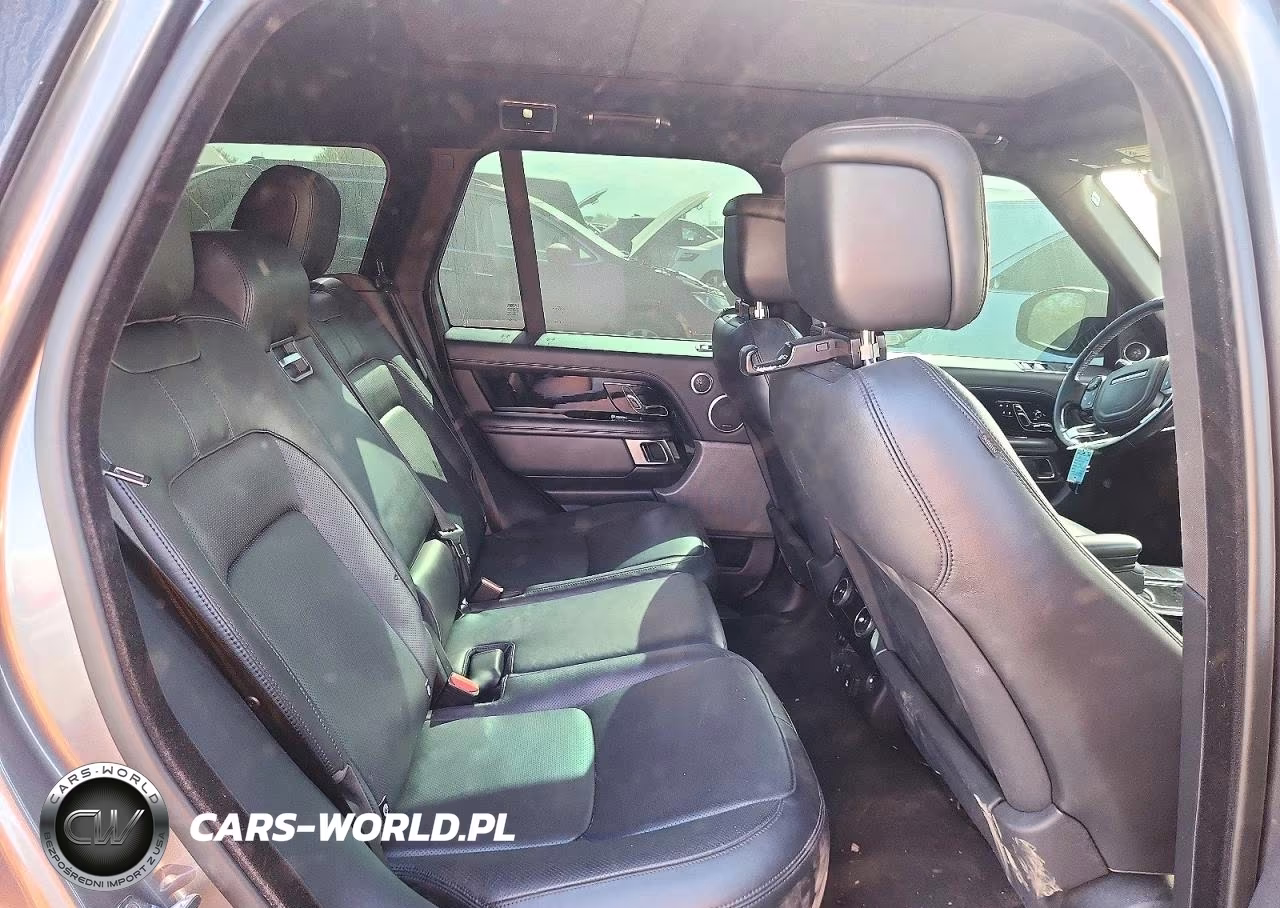 2018 Land Rover Range Rover Supercharged VIN:SALGS2RE5JA514692 - 10