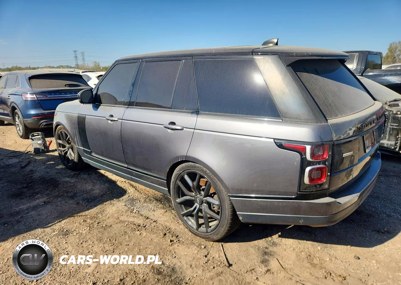 2018 Land Rover Range Rover Supercharged VIN:SALGS2RE5JA514692 - 2
