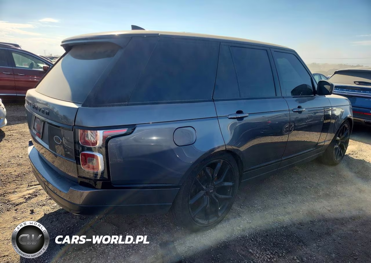 2018 Land Rover Range Rover Supercharged VIN:SALGS2RE5JA514692 - 3