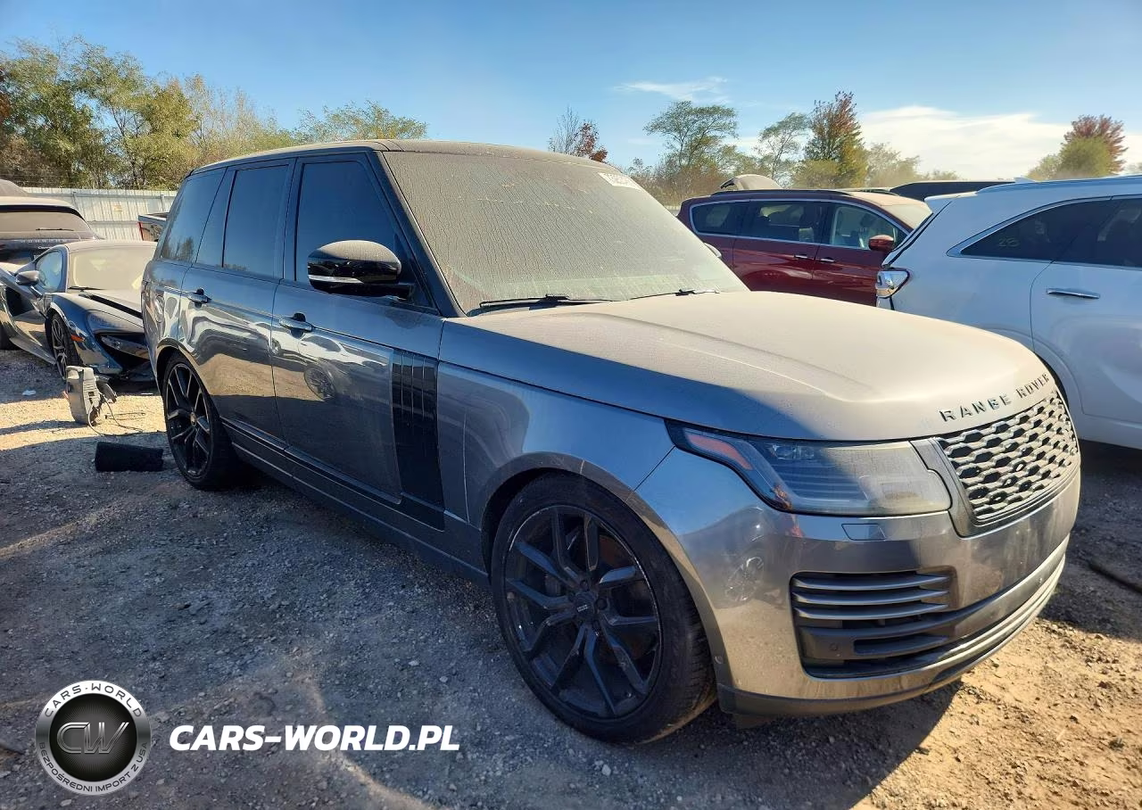 2018 Land Rover Range Rover Supercharged VIN:SALGS2RE5JA514692 - 4