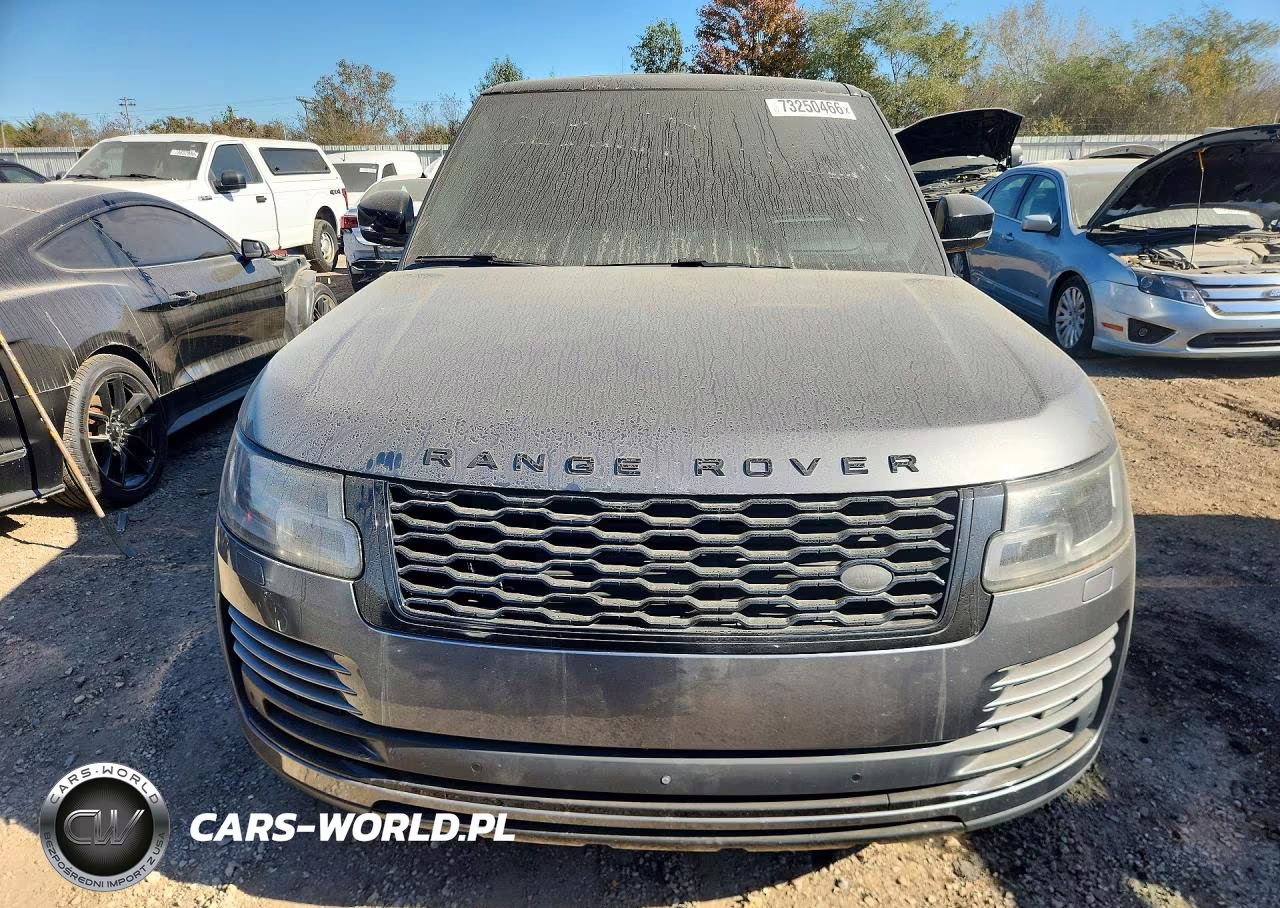 2018 Land Rover Range Rover Supercharged VIN:SALGS2RE5JA514692 - 5