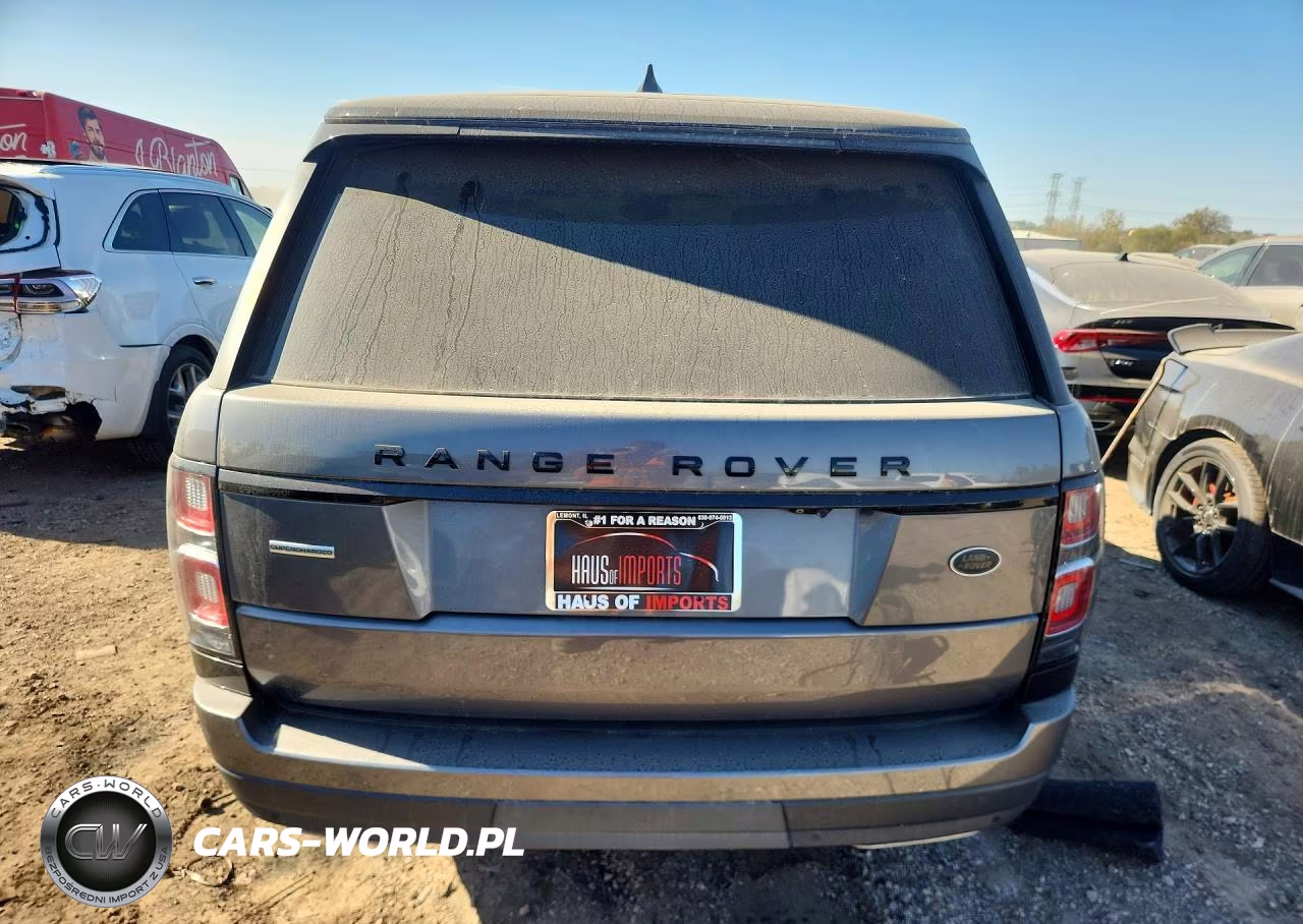 2018 Land Rover Range Rover Supercharged VIN:SALGS2RE5JA514692 - 6