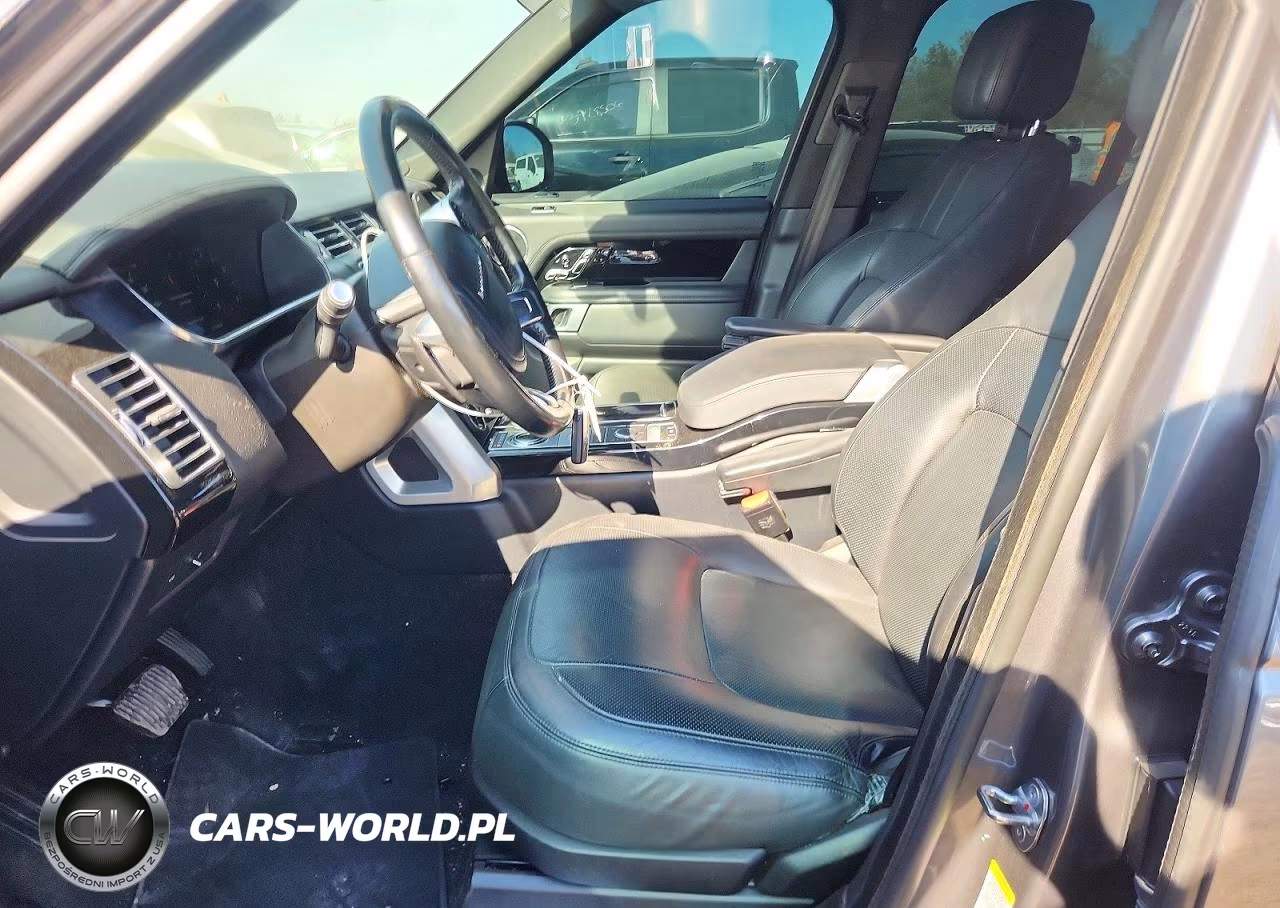 2018 Land Rover Range Rover Supercharged VIN:SALGS2RE5JA514692 - 7