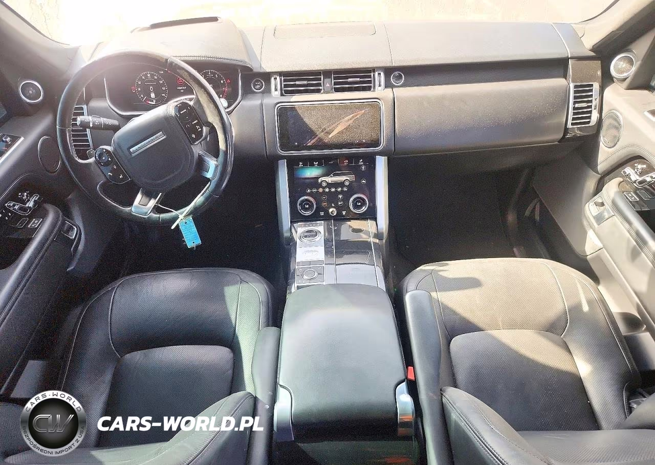 2018 Land Rover Range Rover Supercharged VIN:SALGS2RE5JA514692 - 8