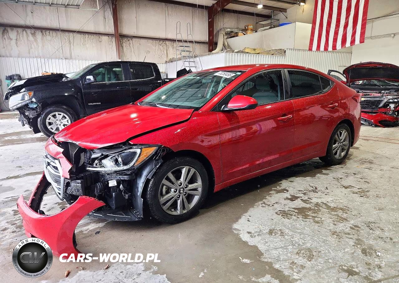 2018 Hyundai Elantra Sel