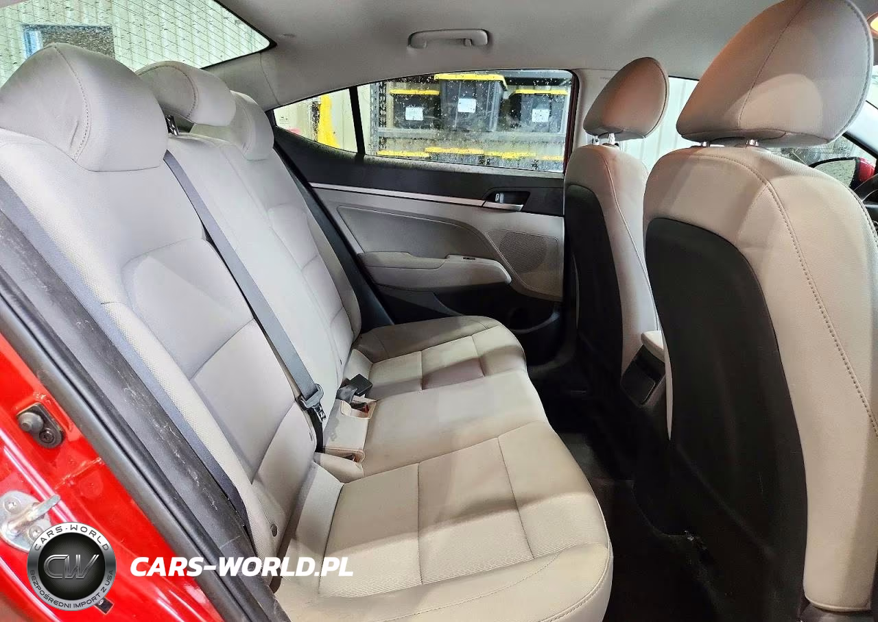 2018 Hyundai Elantra Sel VIN:5NPD84LF2JH306719 - 10