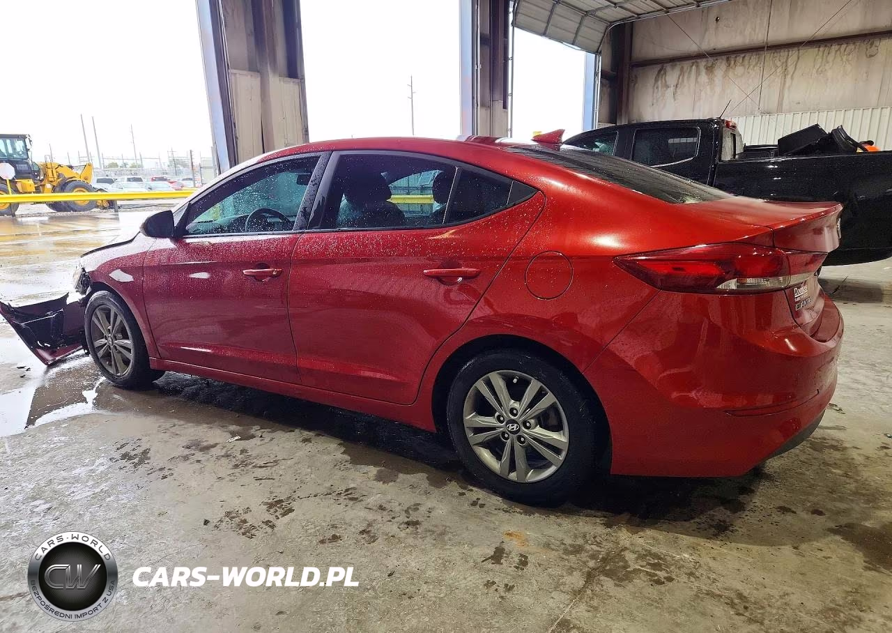 2018 Hyundai Elantra Sel VIN:5NPD84LF2JH306719 - 2