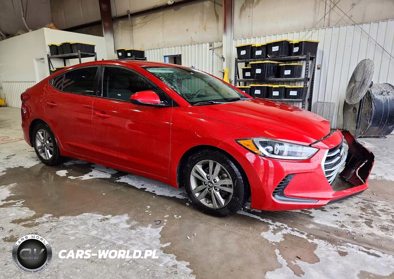 2018 Hyundai Elantra Sel VIN:5NPD84LF2JH306719 - 4