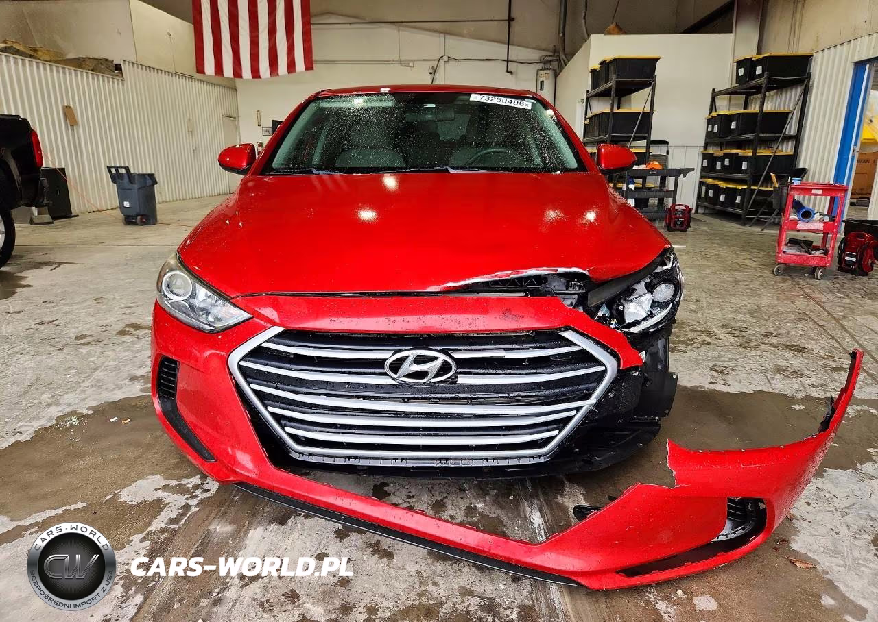 2018 Hyundai Elantra Sel VIN:5NPD84LF2JH306719 - 5