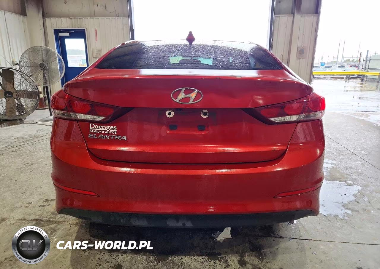 2018 Hyundai Elantra Sel VIN:5NPD84LF2JH306719 - 6