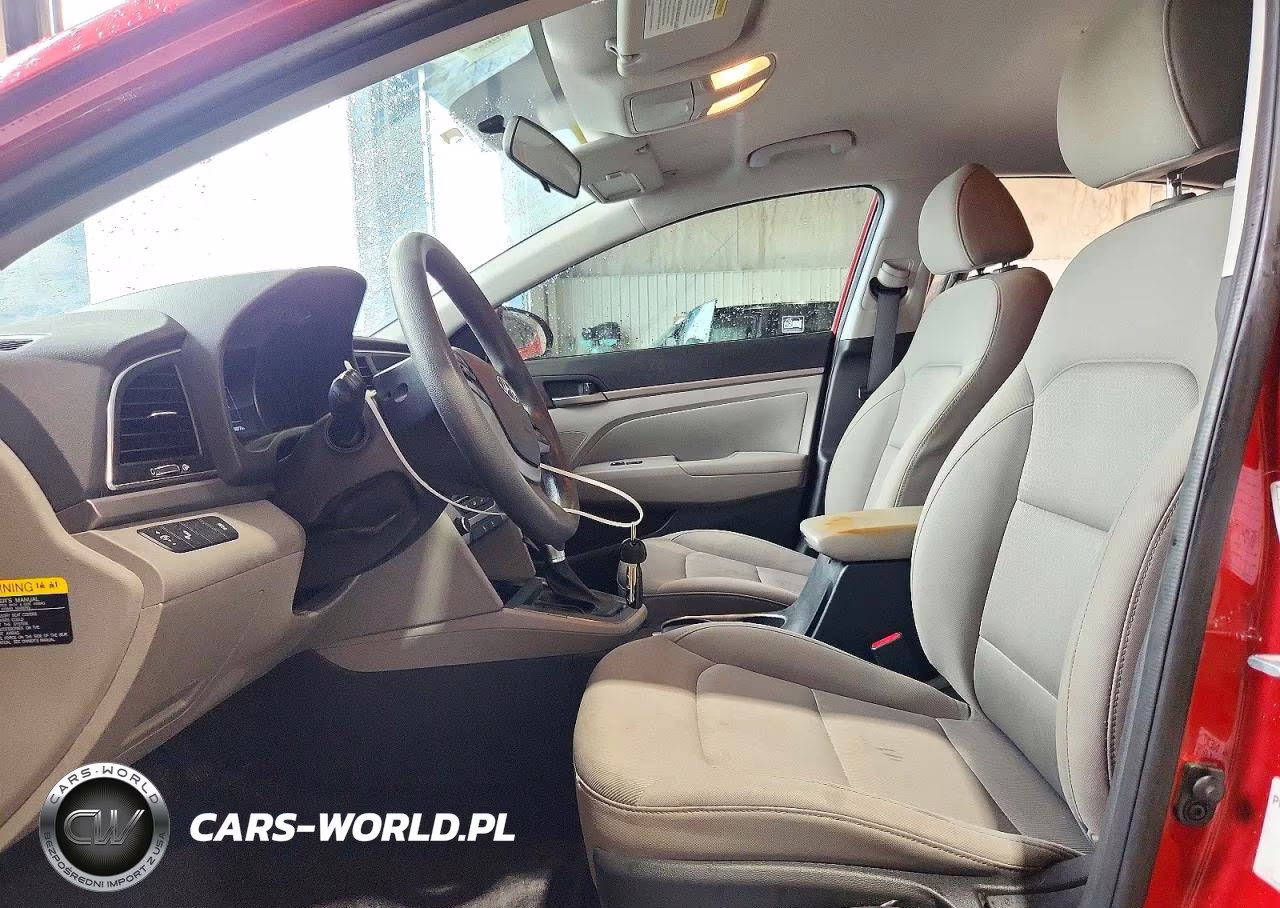 2018 Hyundai Elantra Sel VIN:5NPD84LF2JH306719 - 7