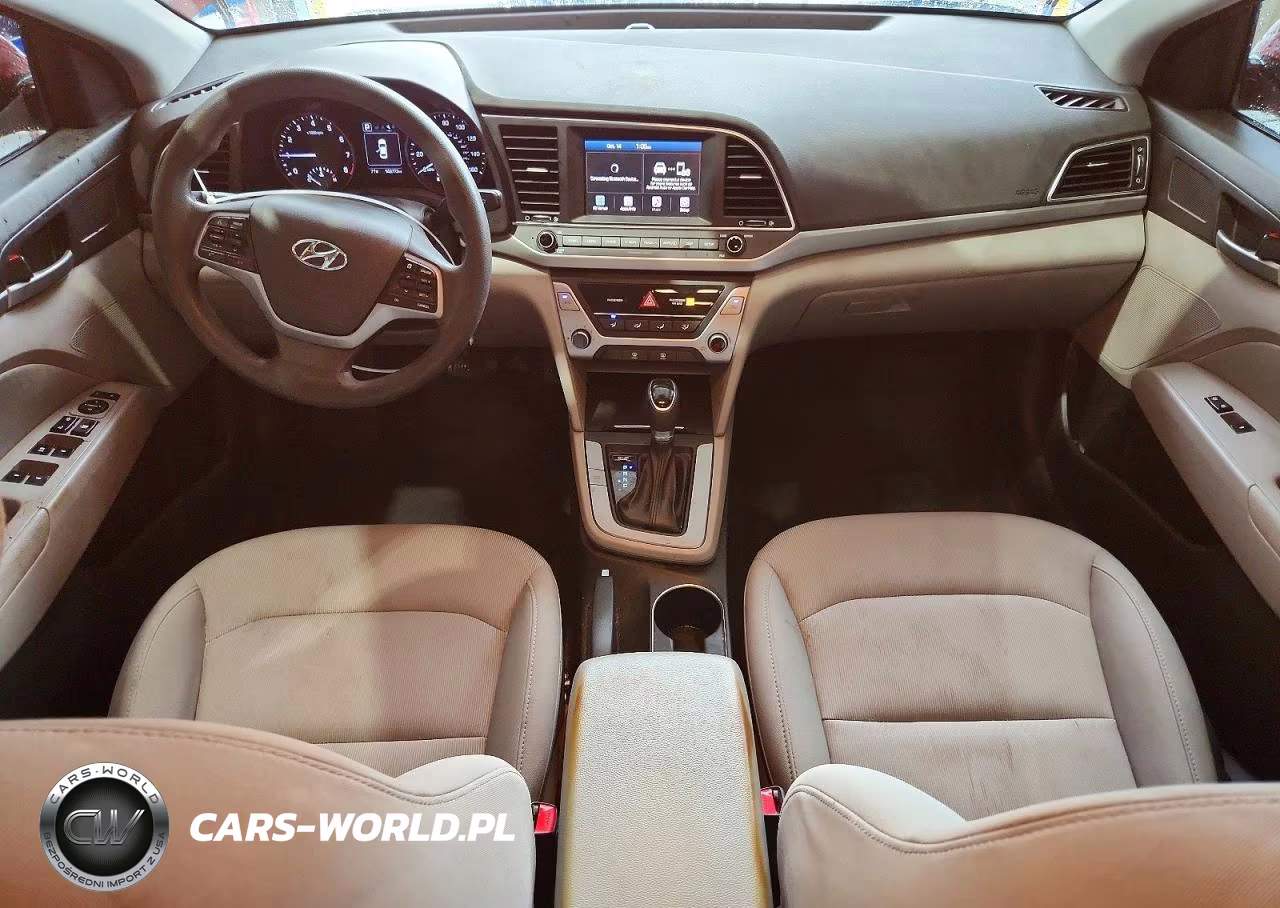 2018 Hyundai Elantra Sel VIN:5NPD84LF2JH306719 - 8