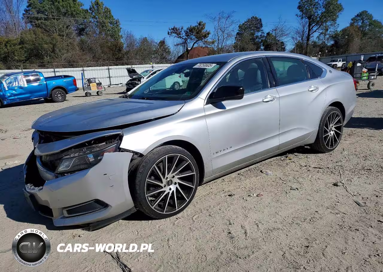2018 Chevrolet Impala Ls