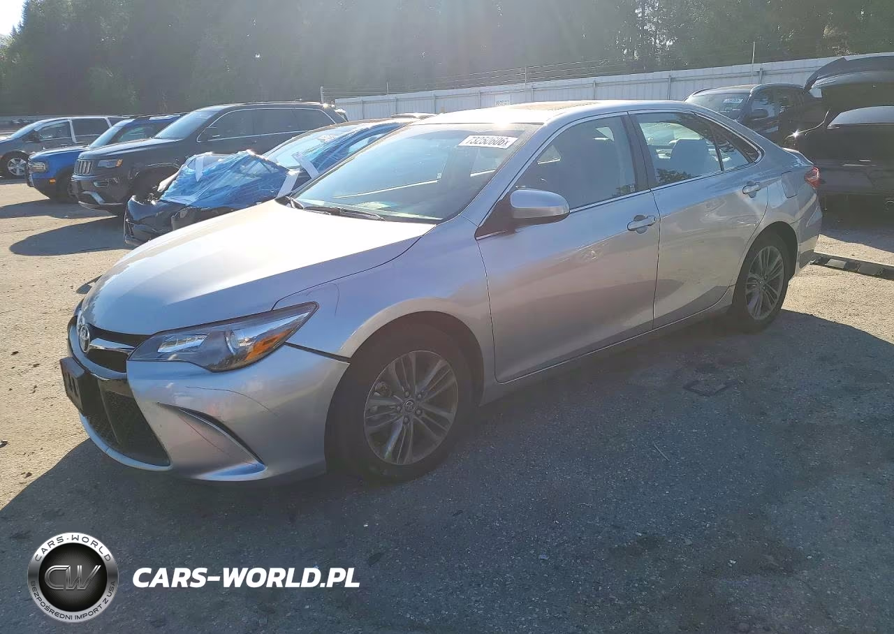 2016 Toyota Camry Se – zdjęcie 1 z 13