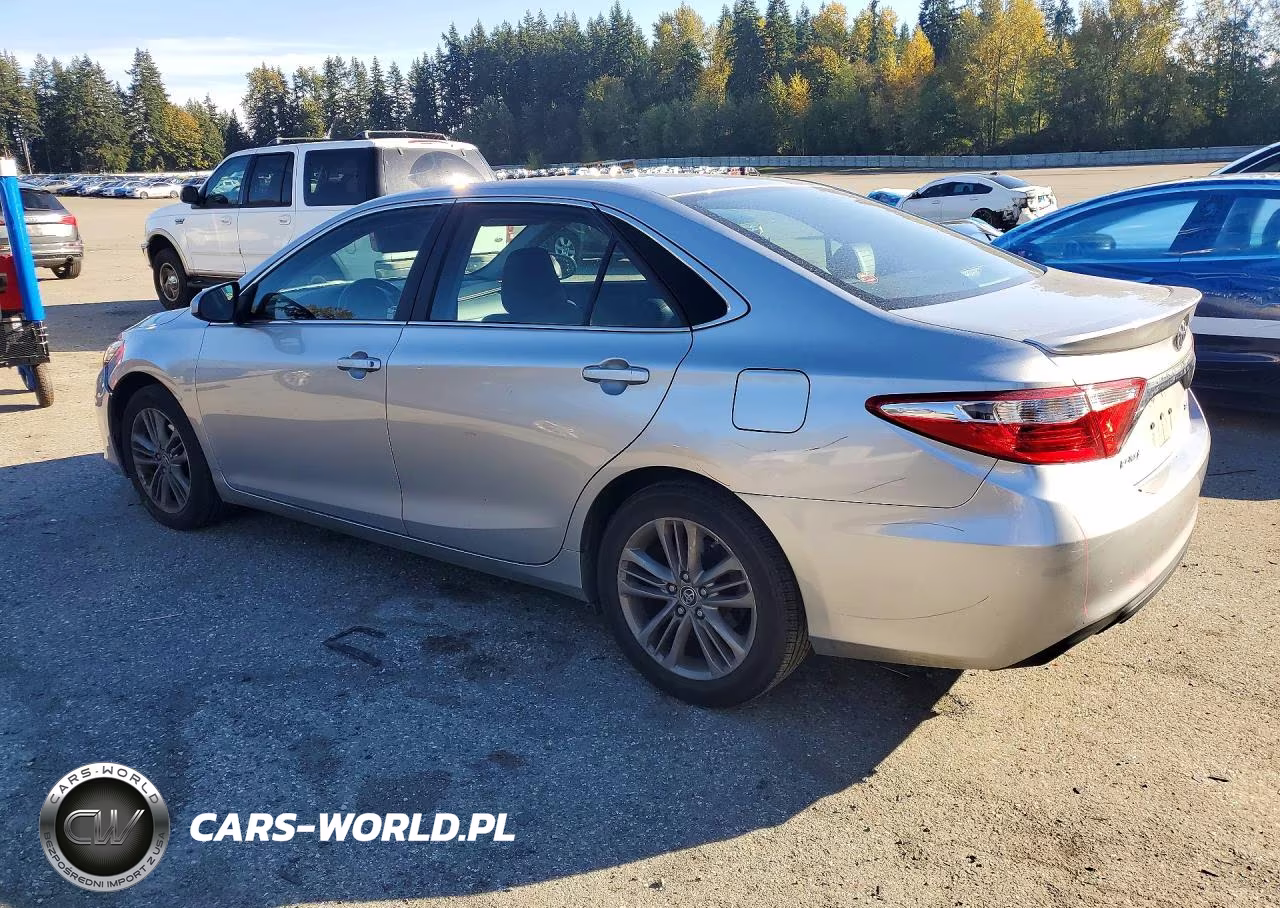 2016 Toyota Camry Se VIN:4T1BF1FK4GU122087 - 2