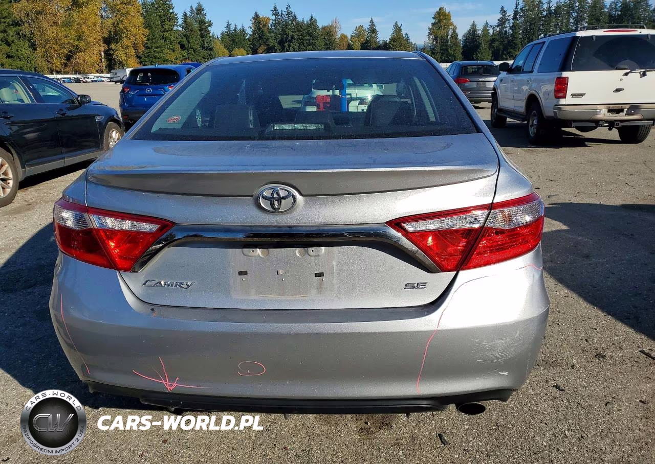 2016 Toyota Camry Se VIN:4T1BF1FK4GU122087 - 6