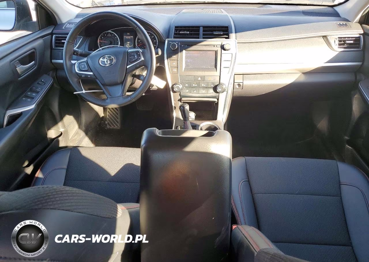 2016 Toyota Camry Se VIN:4T1BF1FK4GU122087 - 8