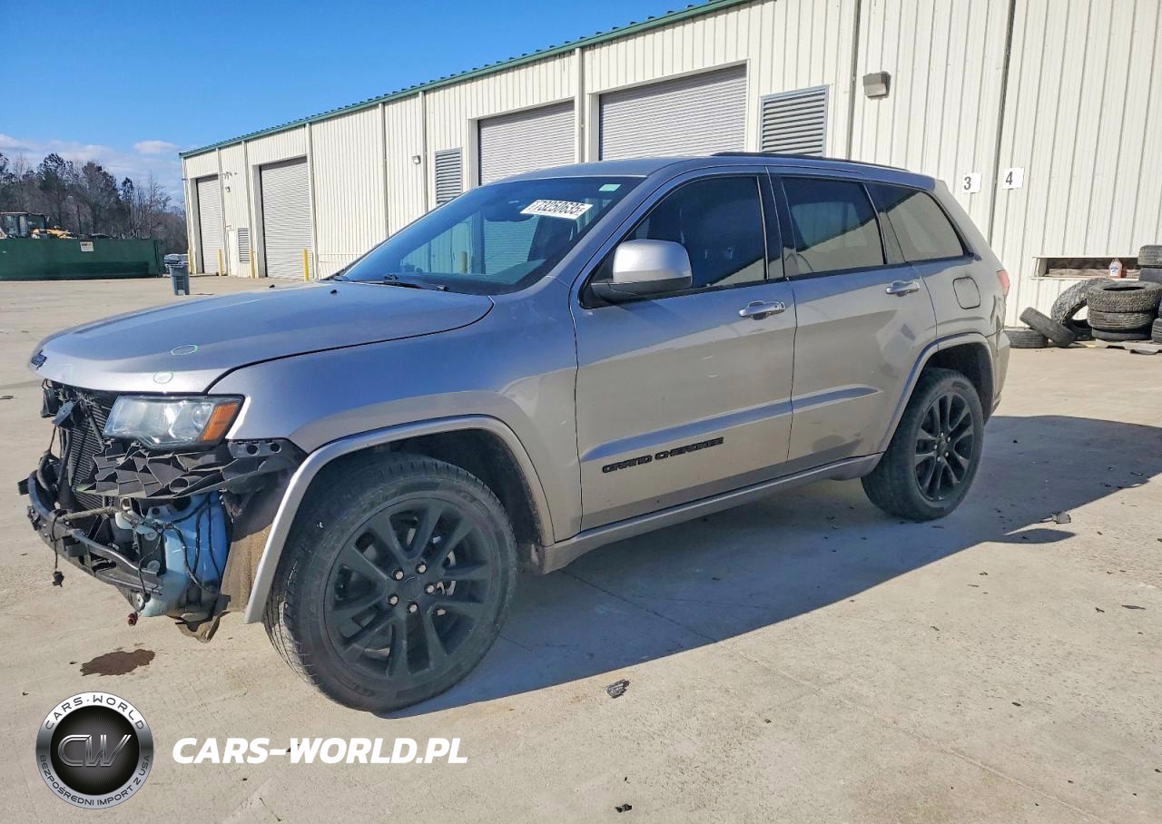 2018 Jeep Grand Cherokee Laredo