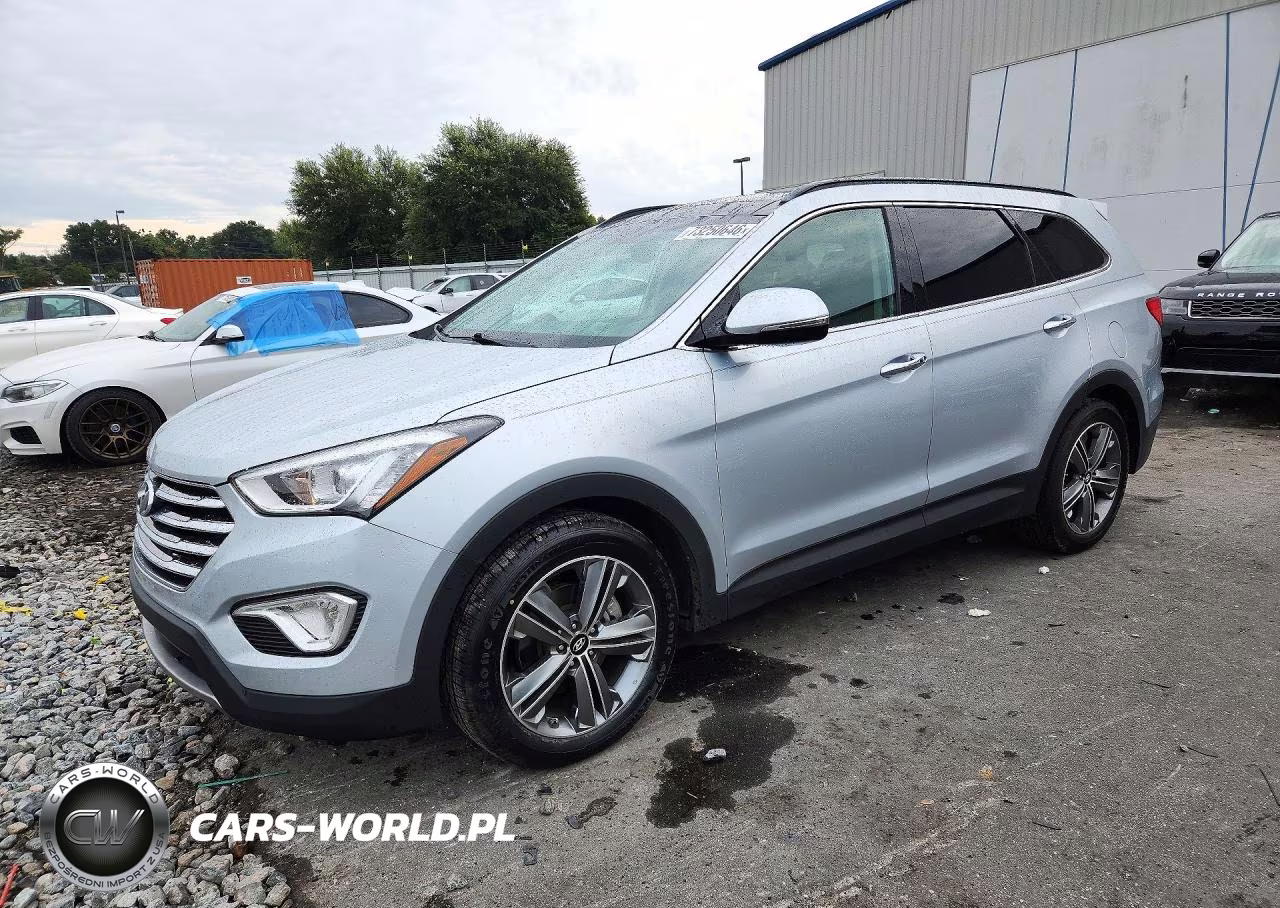 2015 Hyundai Santa Fe Gls VIN:KM8SR4HF5FU123904 - 1