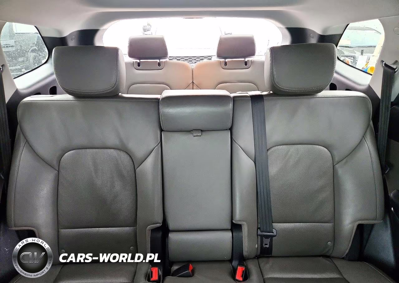 2015 Hyundai Santa Fe Gls VIN:KM8SR4HF5FU123904 - 10