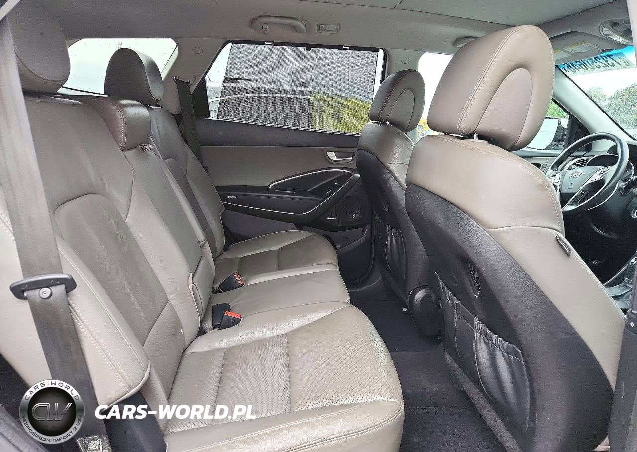 2015 Hyundai Santa Fe Gls VIN:KM8SR4HF5FU123904 - 11