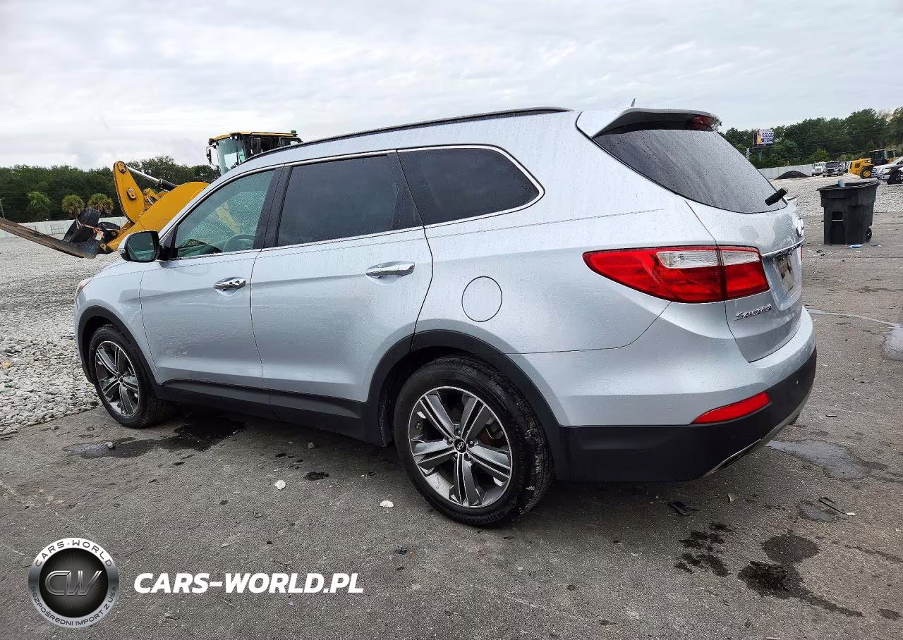 2015 Hyundai Santa Fe Gls VIN:KM8SR4HF5FU123904 - 2