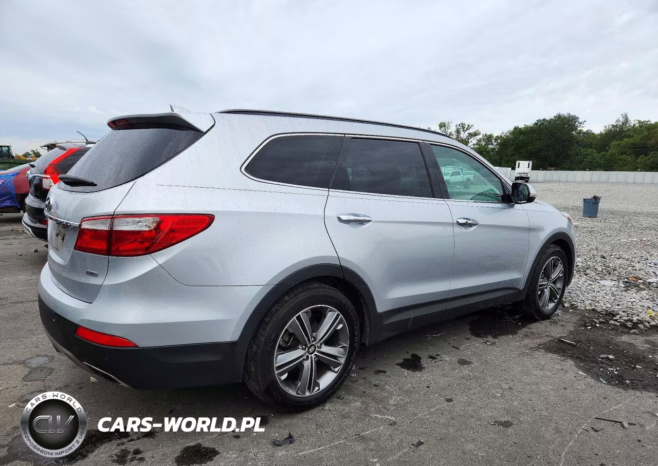 2015 Hyundai Santa Fe Gls VIN:KM8SR4HF5FU123904 - 3