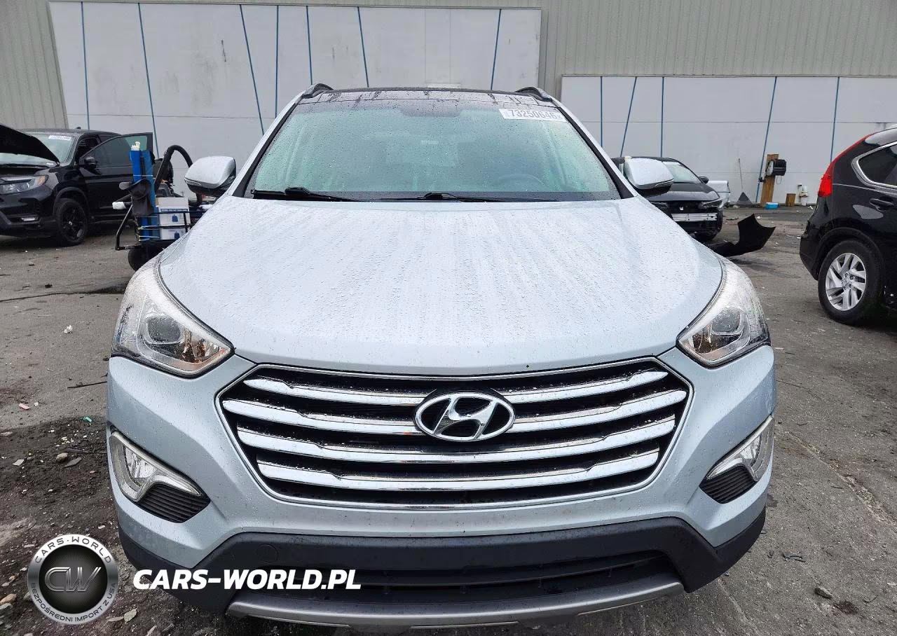2015 Hyundai Santa Fe Gls VIN:KM8SR4HF5FU123904 - 5