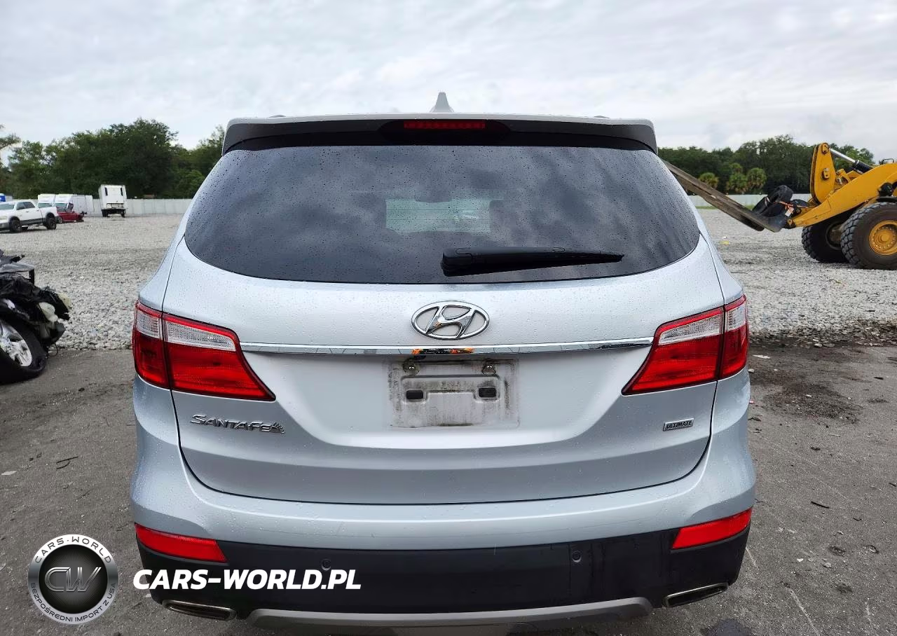 2015 Hyundai Santa Fe Gls VIN:KM8SR4HF5FU123904 - 6