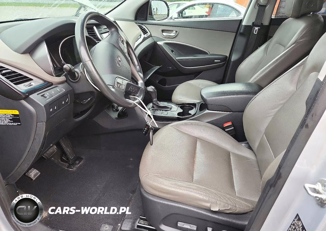 2015 Hyundai Santa Fe Gls VIN:KM8SR4HF5FU123904 - 7