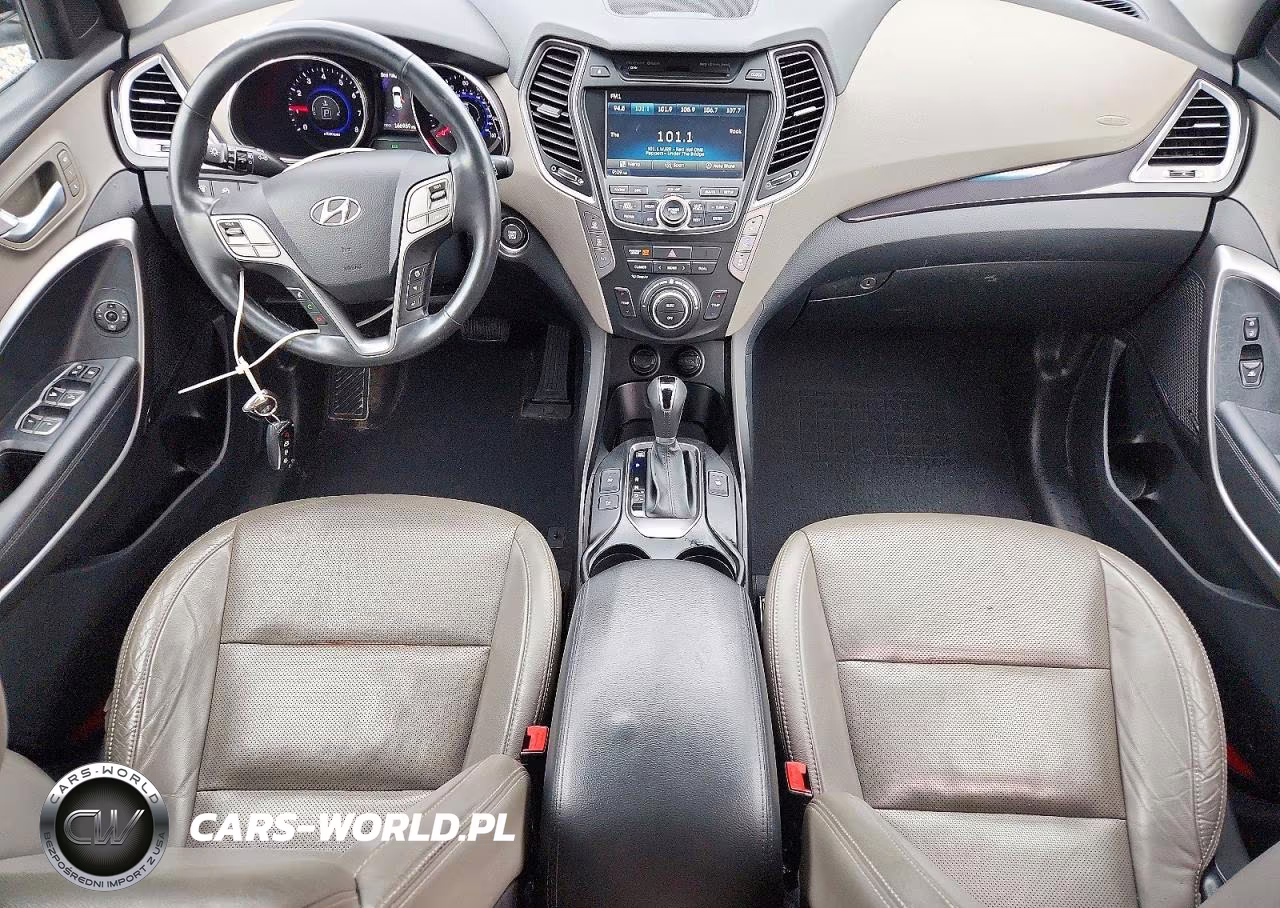 2015 Hyundai Santa Fe Gls VIN:KM8SR4HF5FU123904 - 8