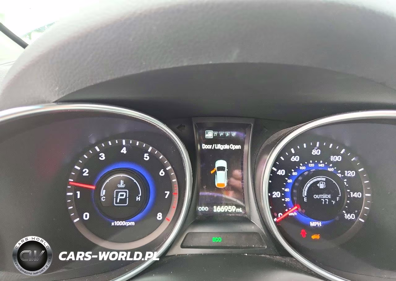 2015 Hyundai Santa Fe Gls VIN:KM8SR4HF5FU123904 - 9