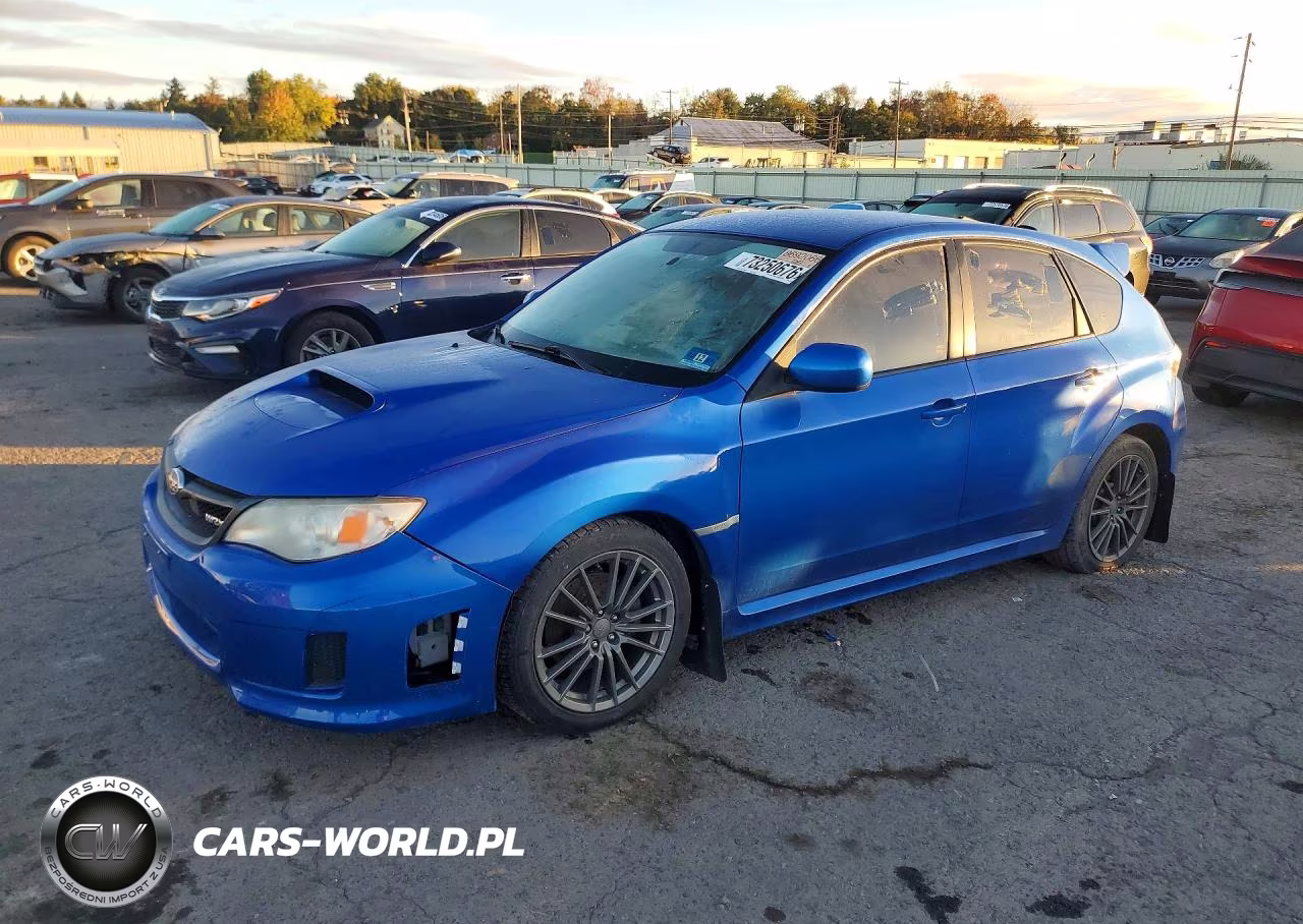 2013 Subaru Impreza Wrx VIN:JF1GR7E63DG878213 - 1