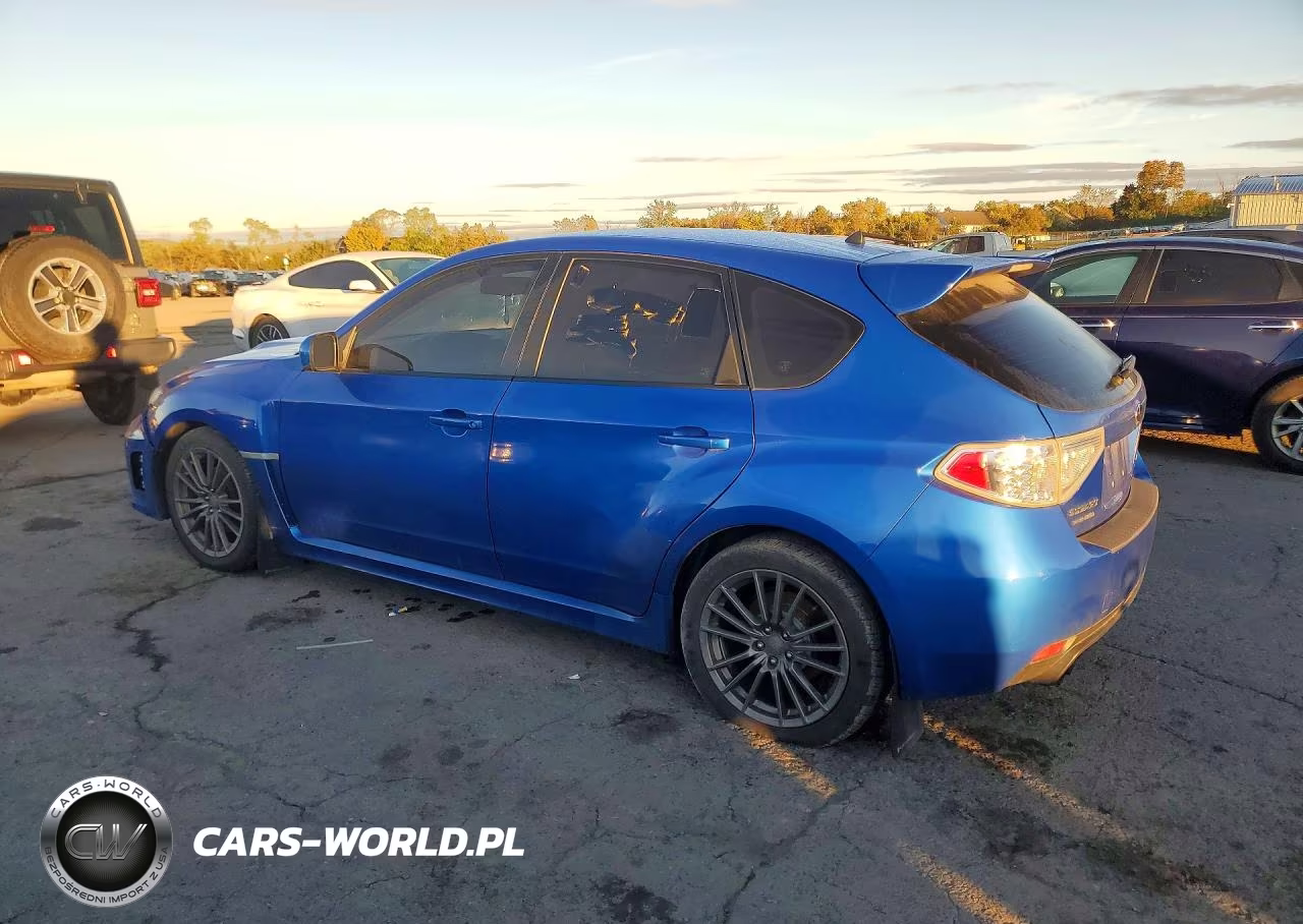 2013 Subaru Impreza Wrx VIN:JF1GR7E63DG878213 - 2