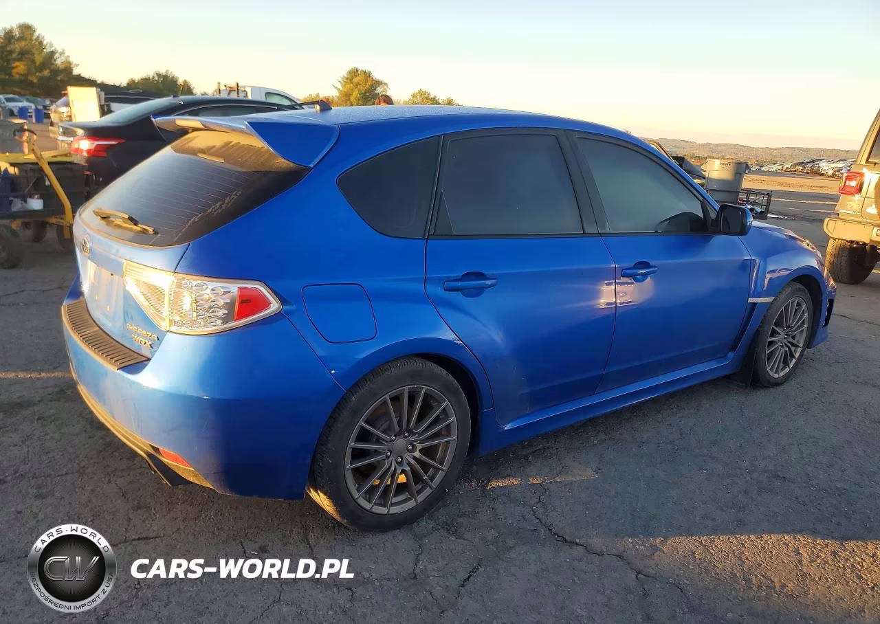 2013 Subaru Impreza Wrx VIN:JF1GR7E63DG878213 - 3